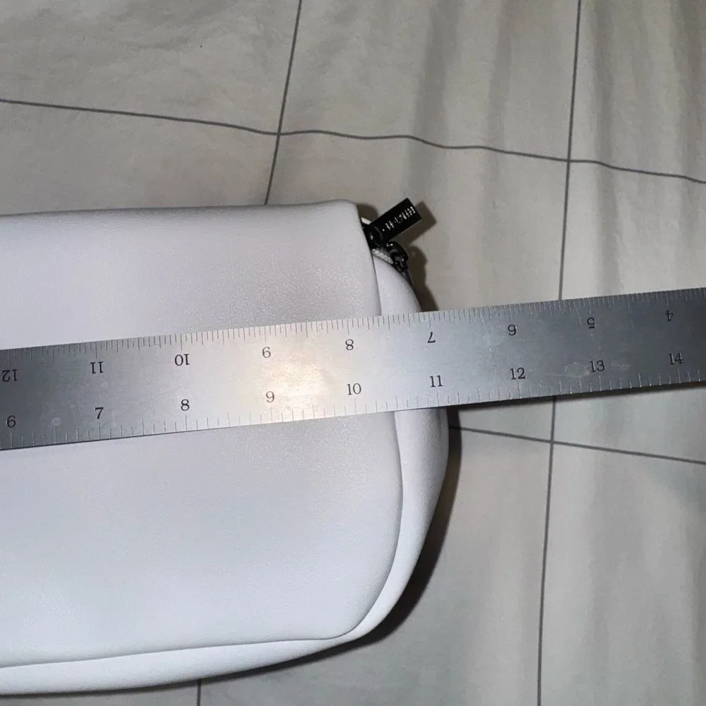 White Cosmetic Bag